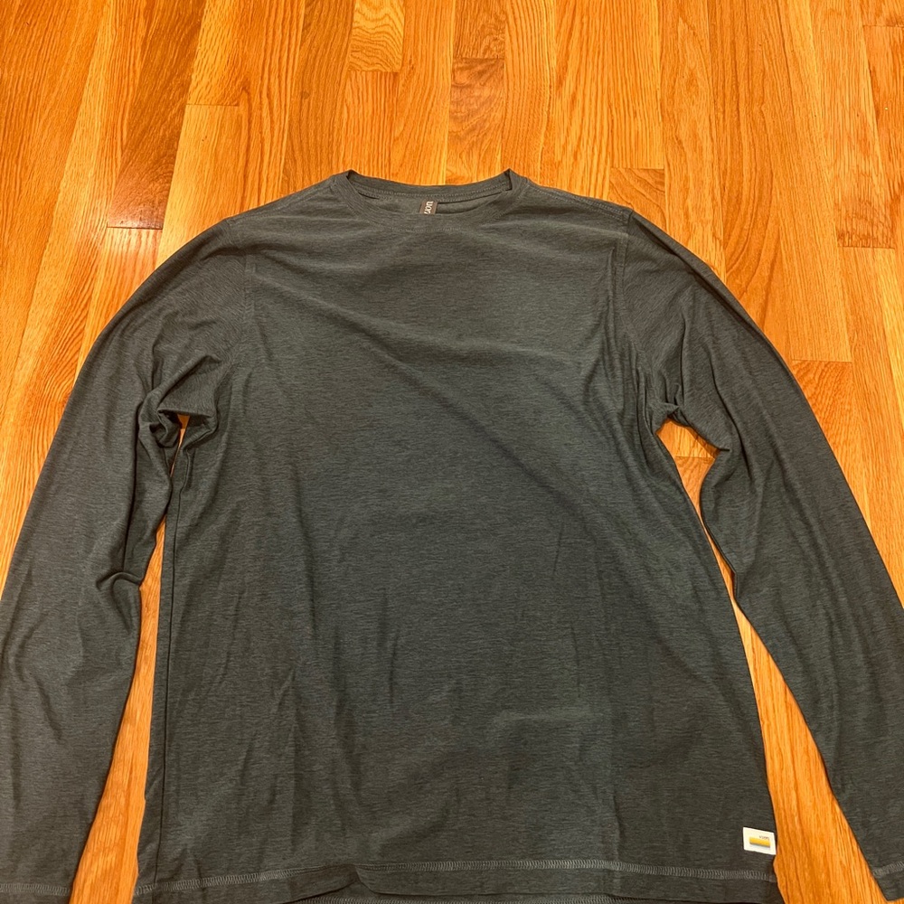 Men's Green Vuori Long Sleeve Shirt